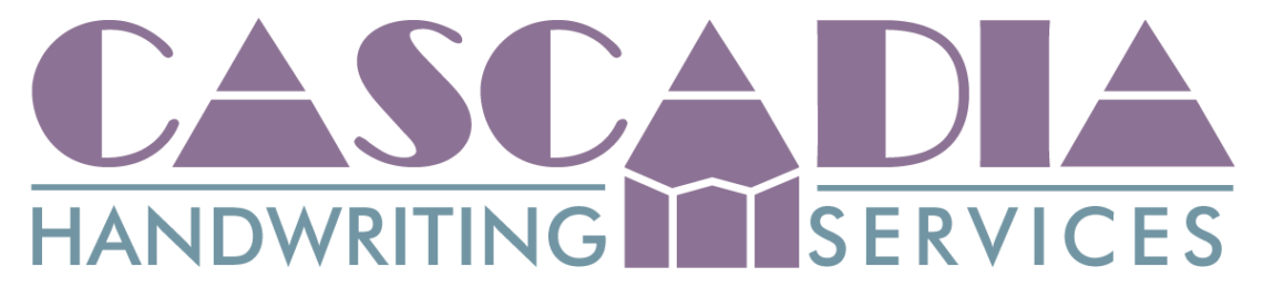 Cascadia Handwriting Services
