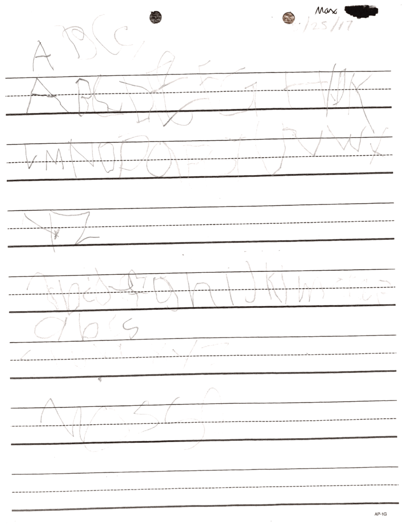 SMHP Letter Size Worksheets